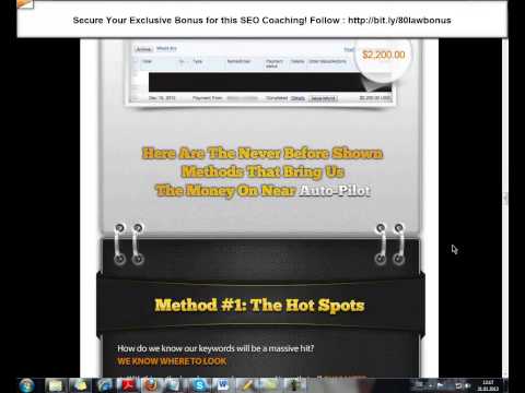80 Pecent Law of SEO