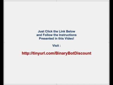 Auto Binary Bot Exclusive Discount