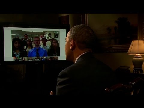Barack Obama Virtual Interview - President Answers Questions Submitted Online