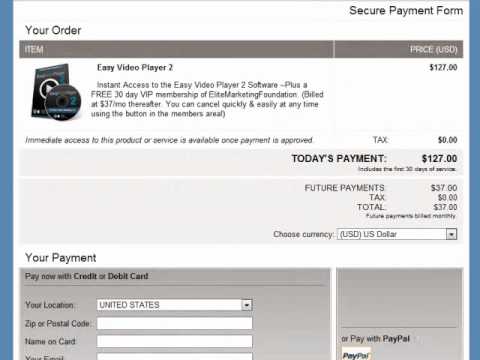 Easy Video Player Review